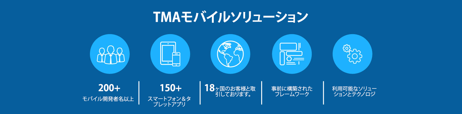 TMA - モバイルアプリケーション開発サービス