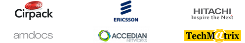 Telecom client logo